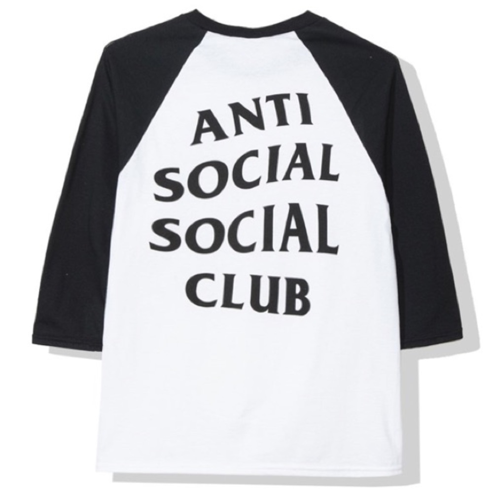 Authentic Anti Social Social Club Shirt